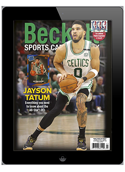 Beckett Sports Card Monthly July 2022 Digital